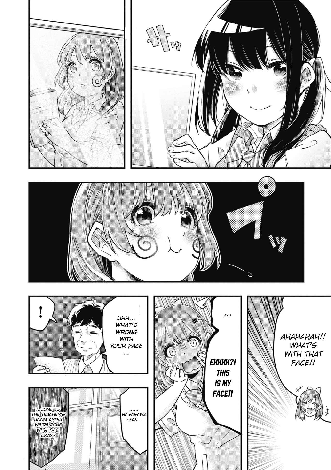 Joshikou Dakara Safe Chapter 1 - Page 6