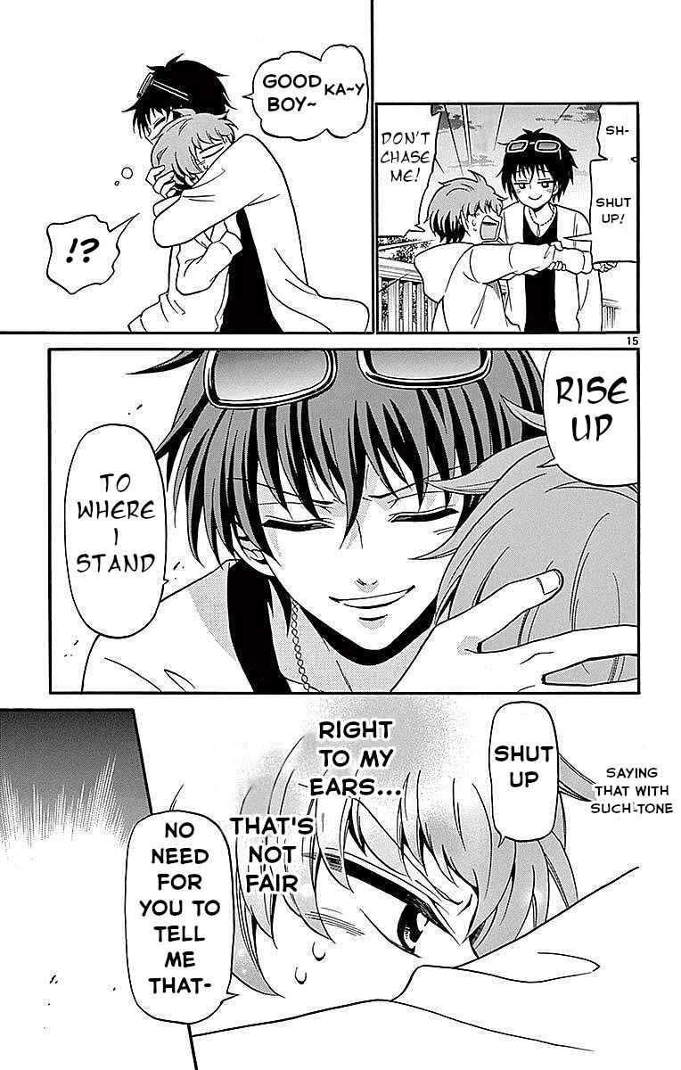 Tenshi to Akuto!! Chapter 68 - Page 15
