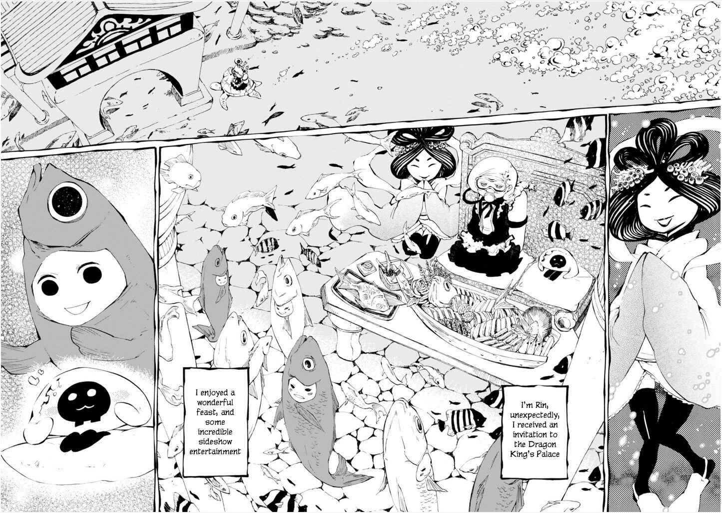 Macchi Shoujo Chapter 8 - Page 3