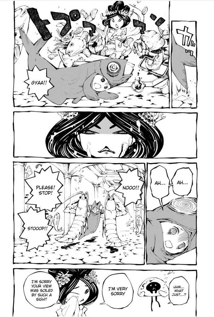 Macchi Shoujo Chapter 8 - Page 4