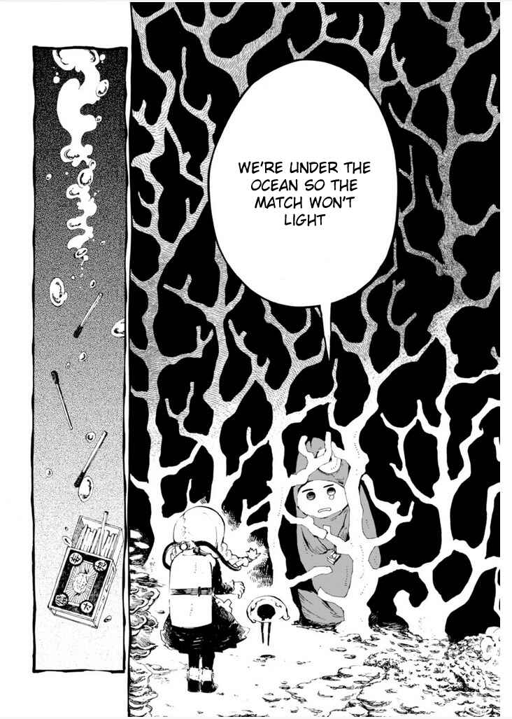Macchi Shoujo Chapter 8 - Page 8