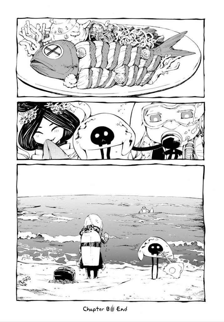 Macchi Shoujo Chapter 8 - Page 9