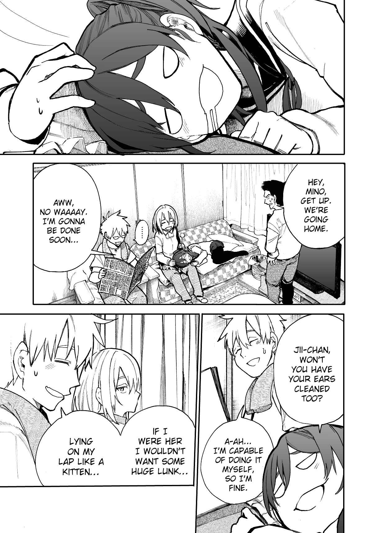 Jii-san Baa-san Wakagaeru Chapter 61 - Page 2