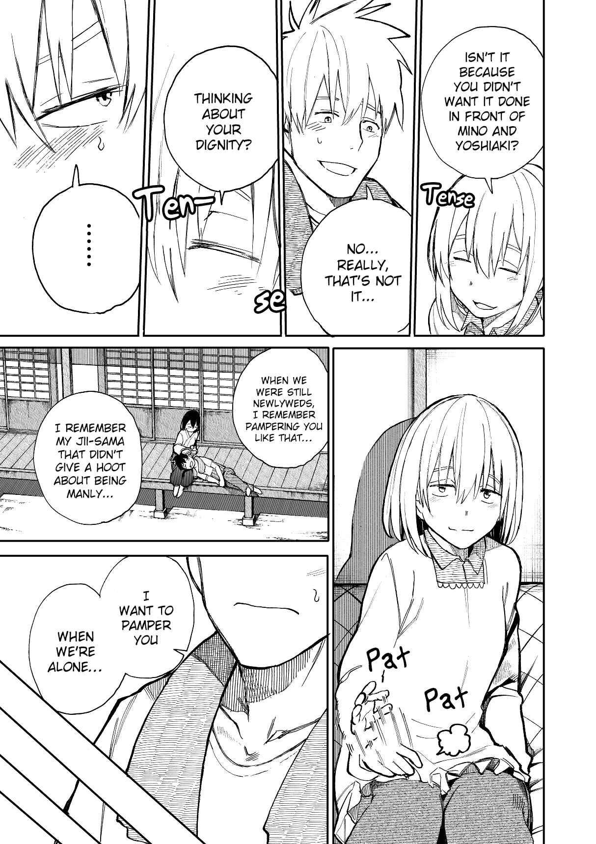 Jii-san Baa-san Wakagaeru Chapter 61 - Page 4