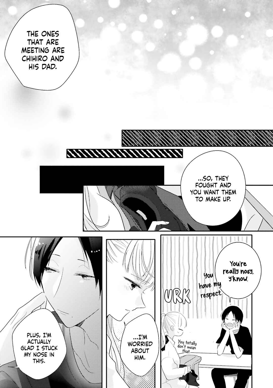 Dramatic Irony Chapter 26 - Page 25