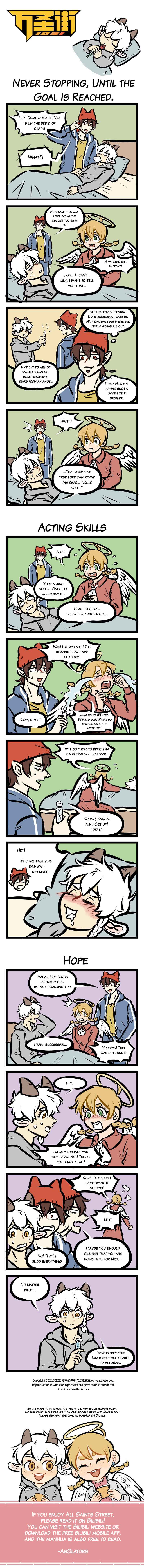 All Saints Street Chapter 403 - Page 1