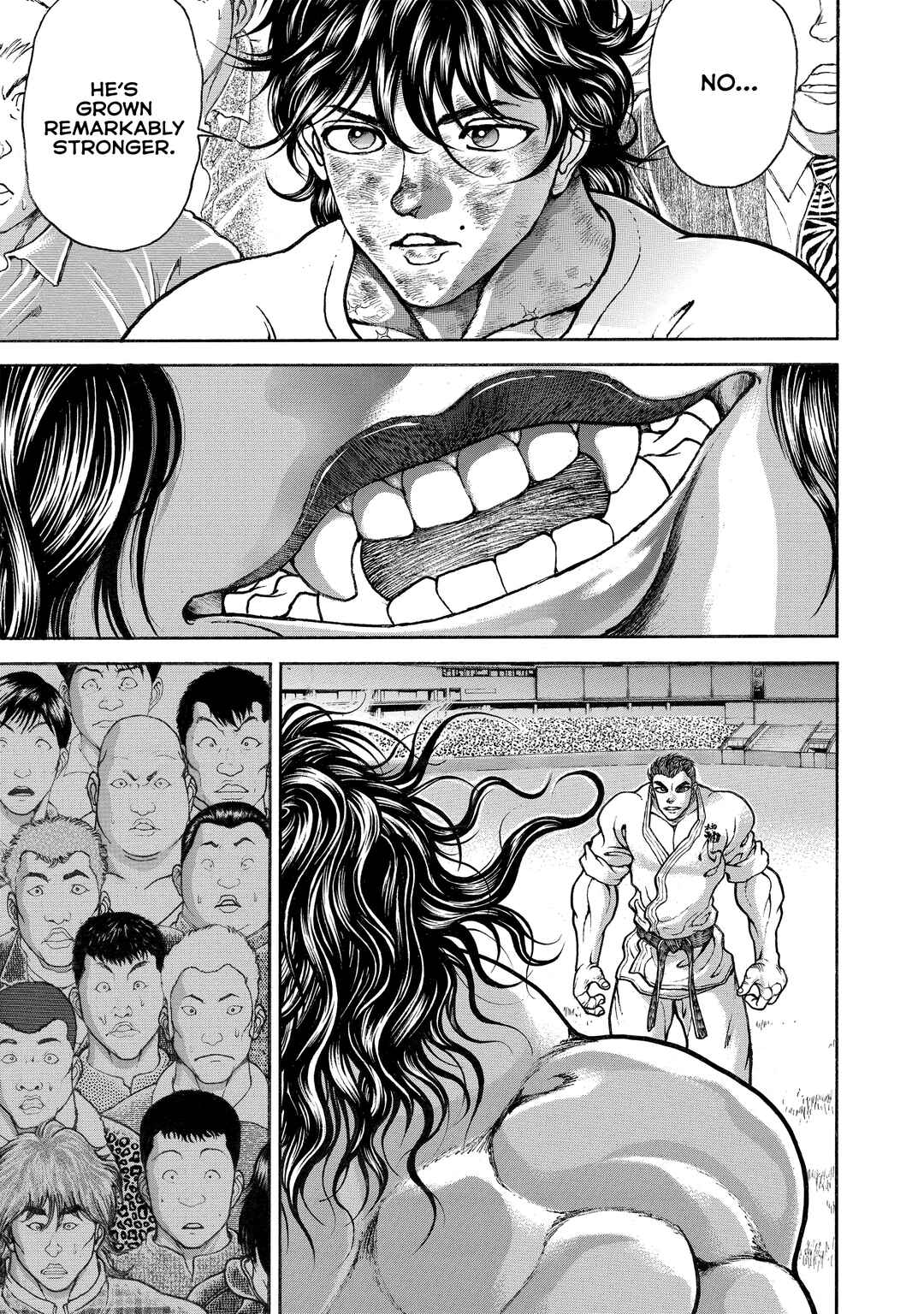 Baki Hanma - Son of Ogre (Shinsoban Release) Chapter 132 - Page 10