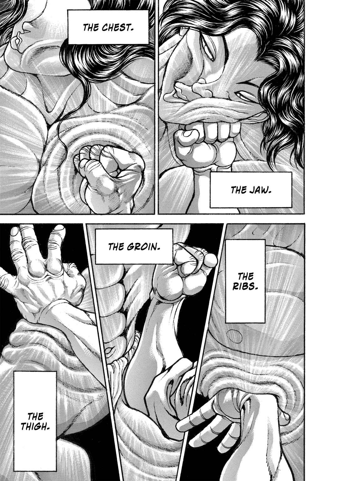 Baki Hanma - Son of Ogre (Shinsoban Release) Chapter 132 - Page 3