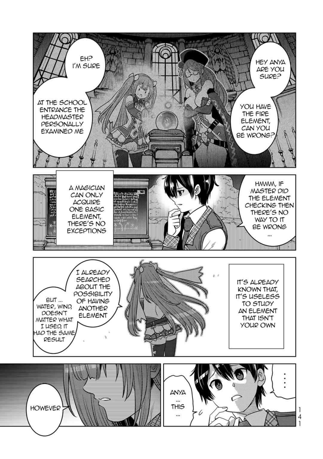 Shokushu Majutsushi no Nariagari Chapter 8 - Page 31