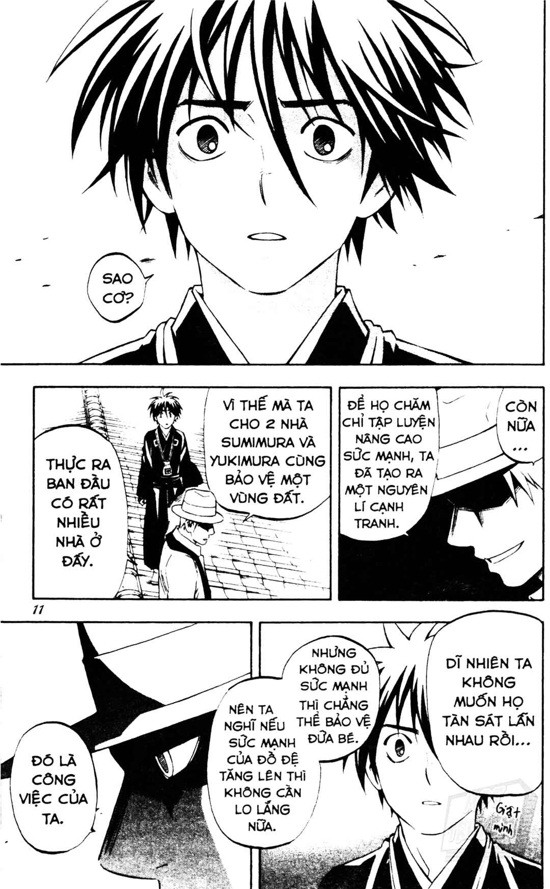 Kekkaishi Chapter 316 - Page 10