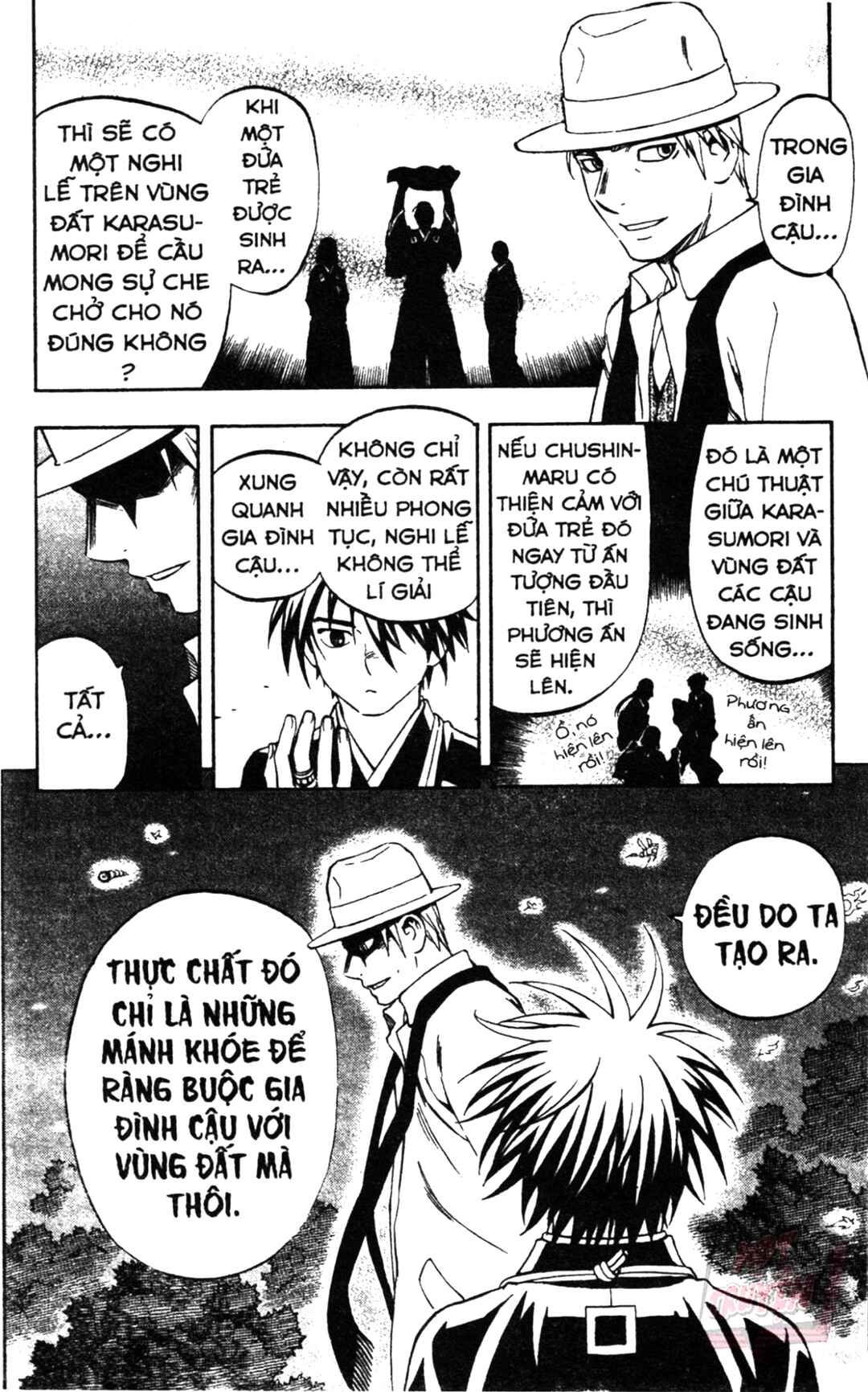 Kekkaishi Chapter 316 - Page 9
