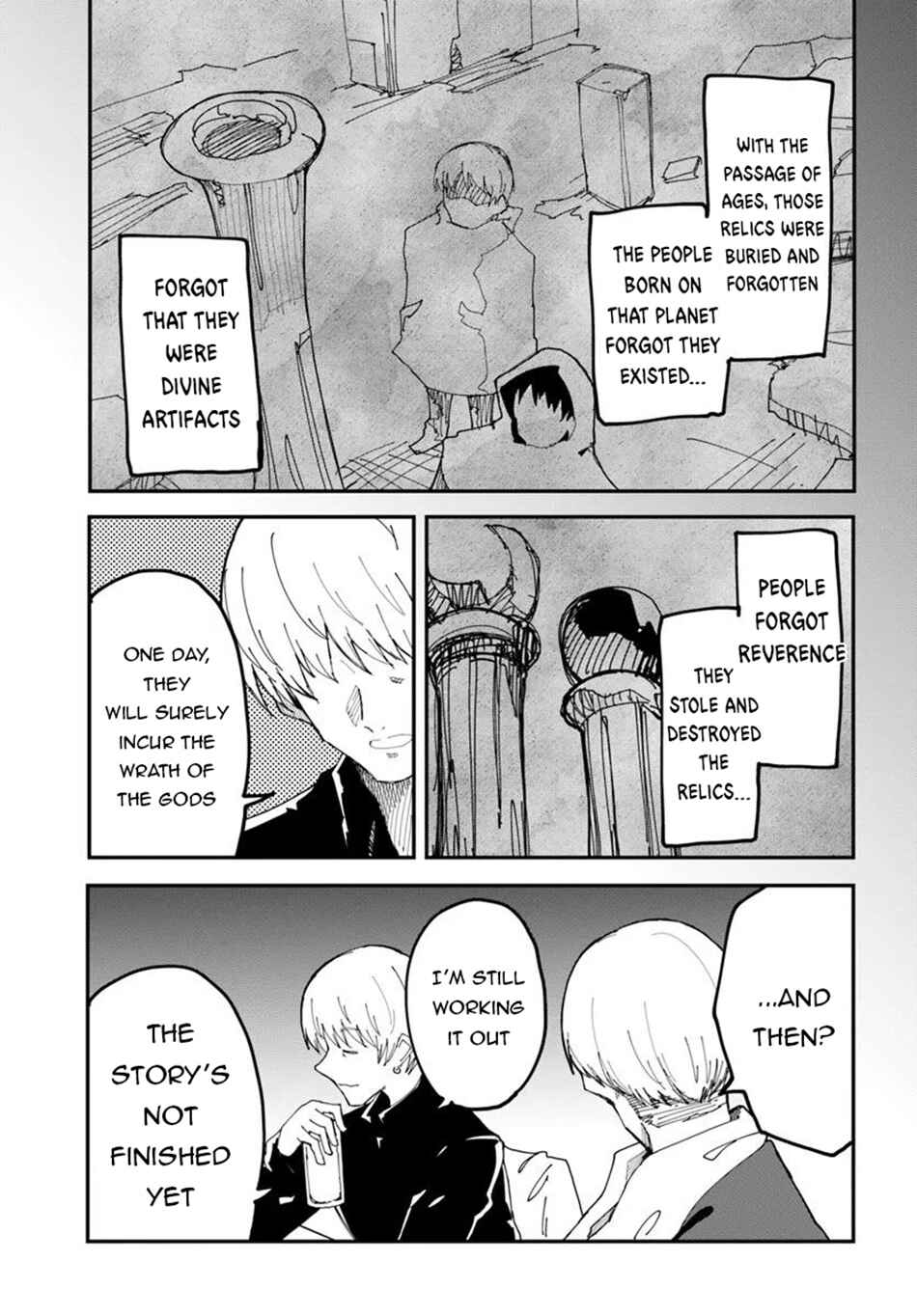 Magi Craft Meister Chapter 73 - Page 14