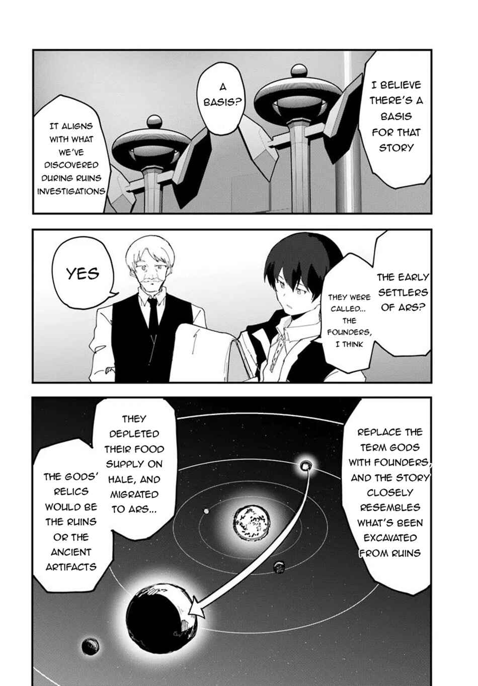 Magi Craft Meister Chapter 73 - Page 17