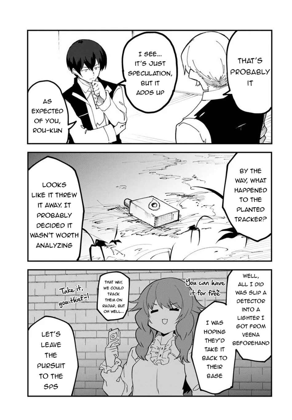 Magi Craft Meister Chapter 73 - Page 18