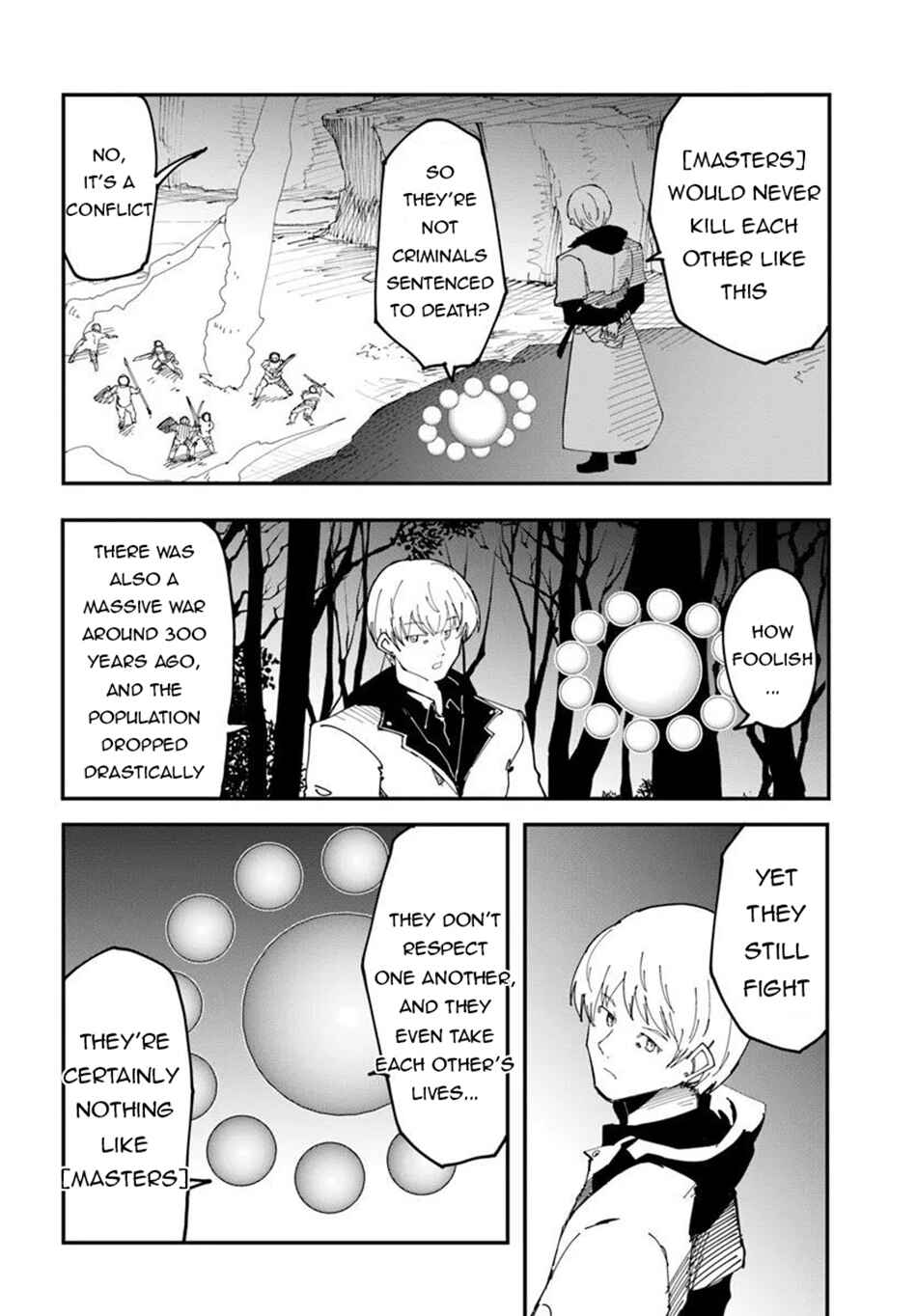 Magi Craft Meister Chapter 73 - Page 21