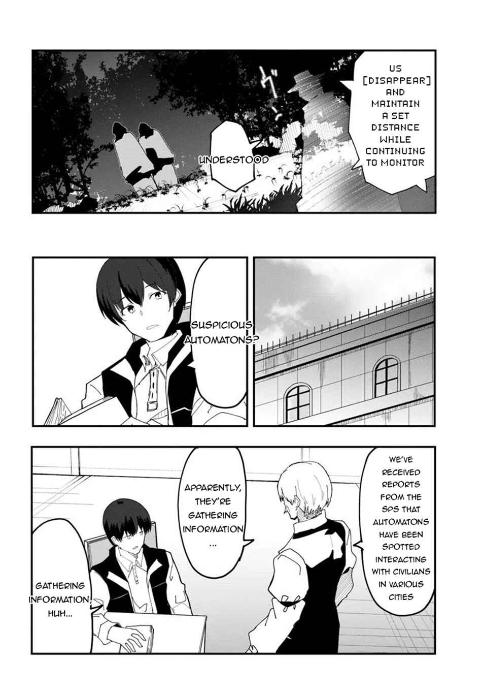 Magi Craft Meister Chapter 73 - Page 3