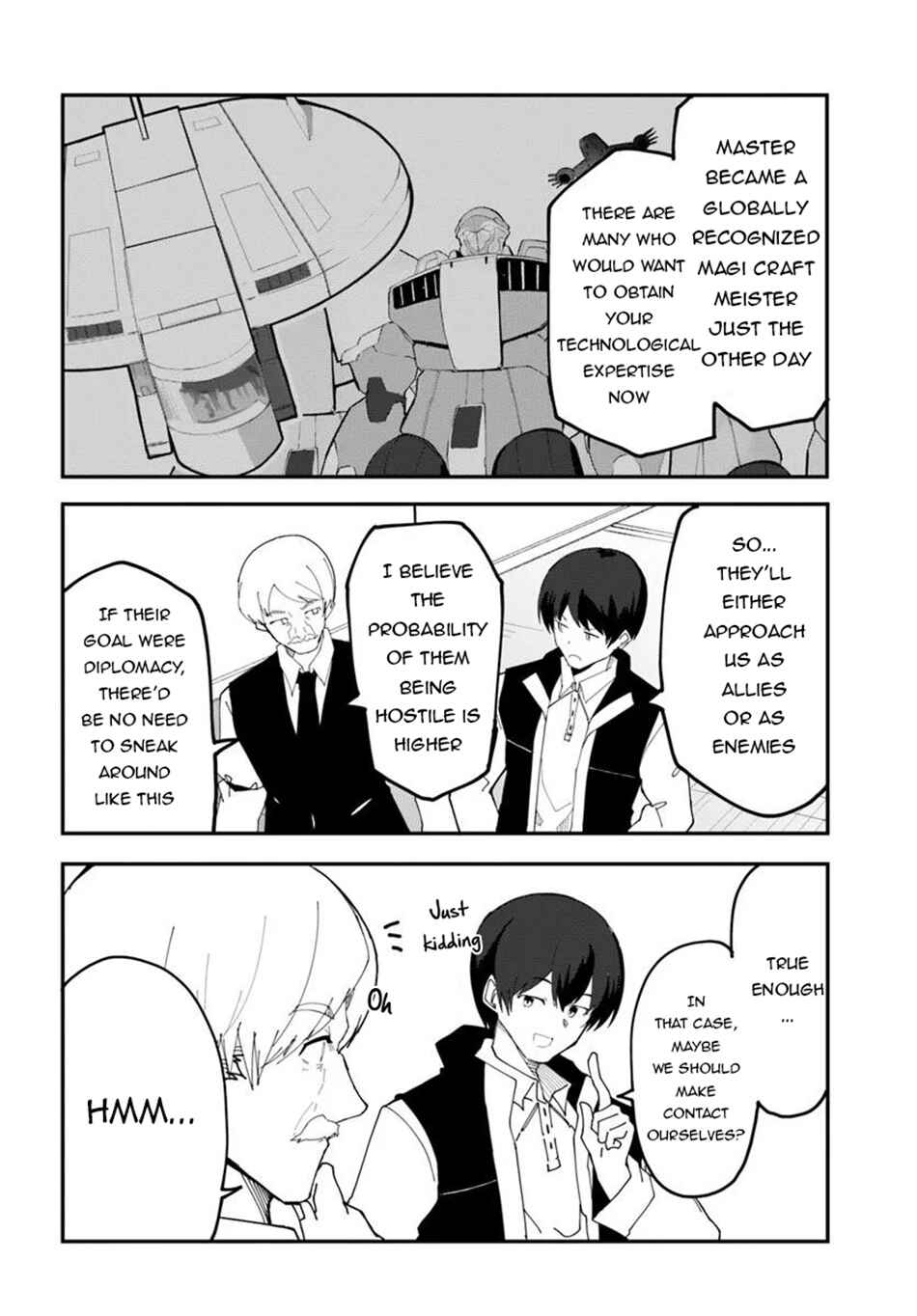Magi Craft Meister Chapter 73 - Page 5