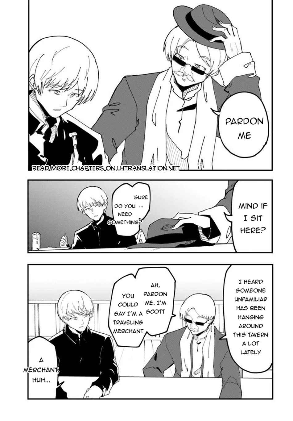 Magi Craft Meister Chapter 73 - Page 8