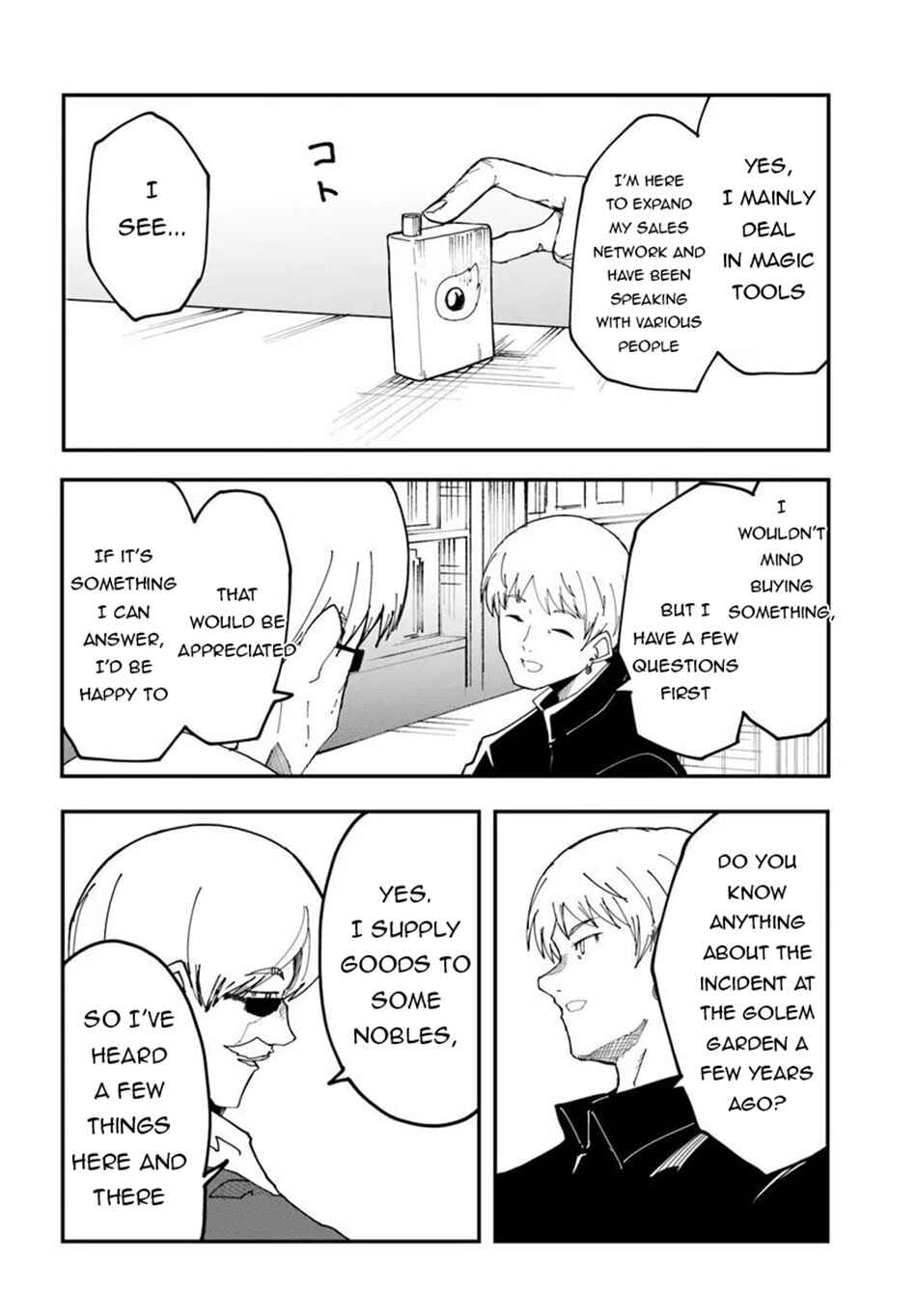Magi Craft Meister Chapter 73 - Page 9