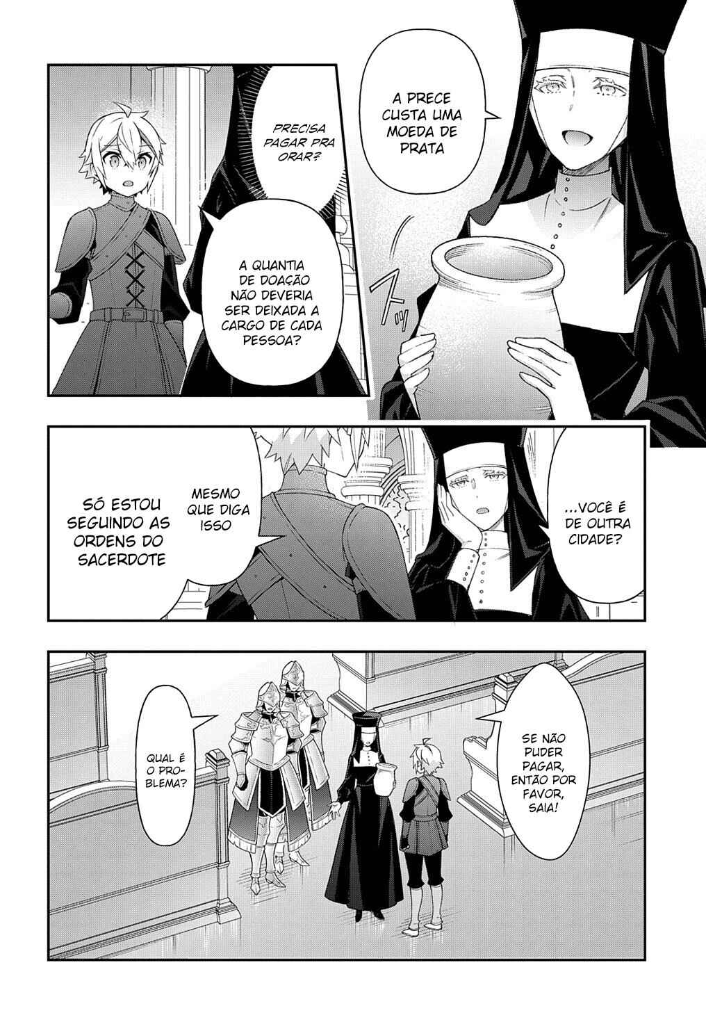 Tensei Kizoku no Isekai Boukenroku ~Jichou wo Shiranai Kamigami no Shito~ Chapter 35 - Page 11