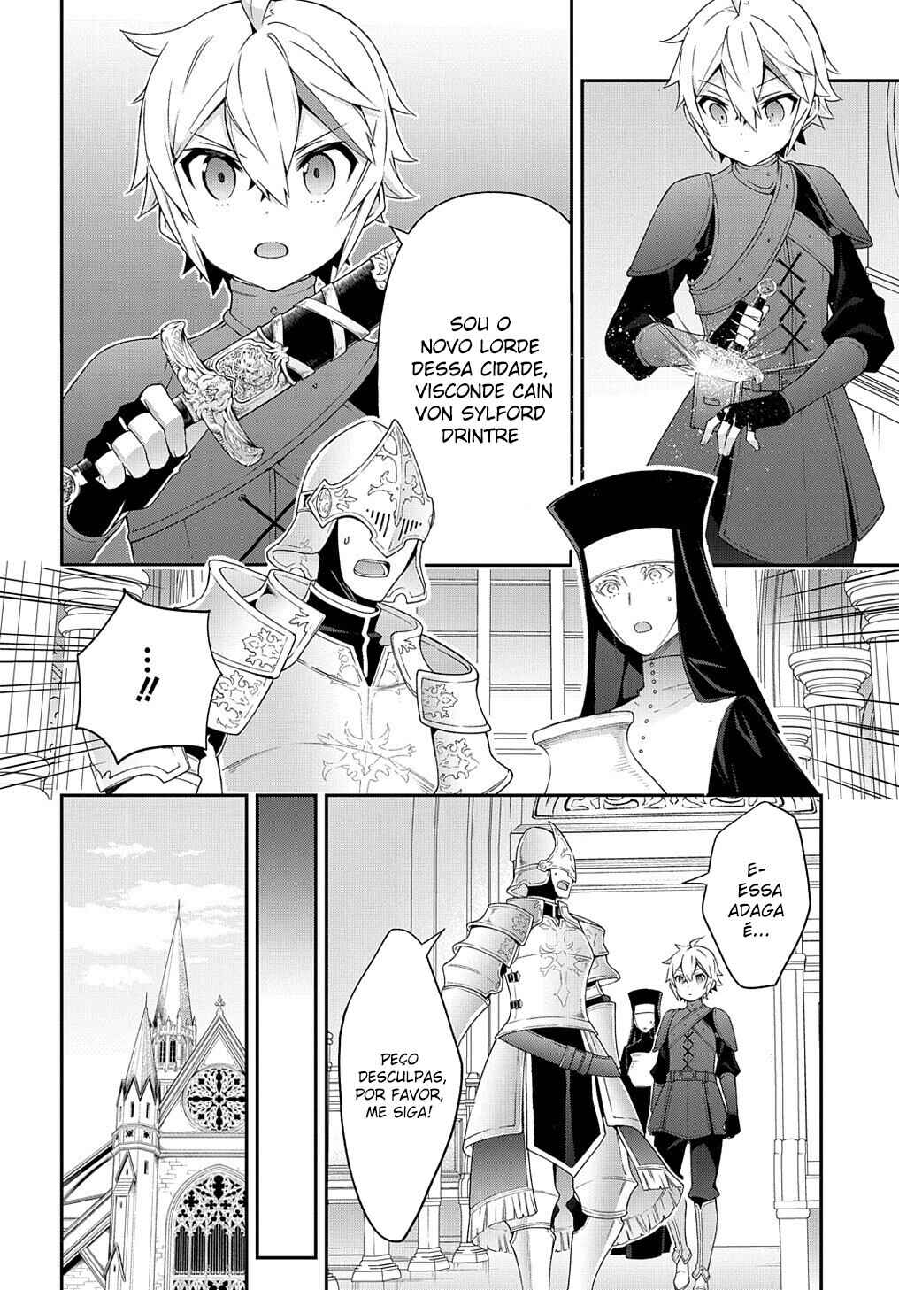 Tensei Kizoku no Isekai Boukenroku ~Jichou wo Shiranai Kamigami no Shito~ Chapter 35 - Page 13