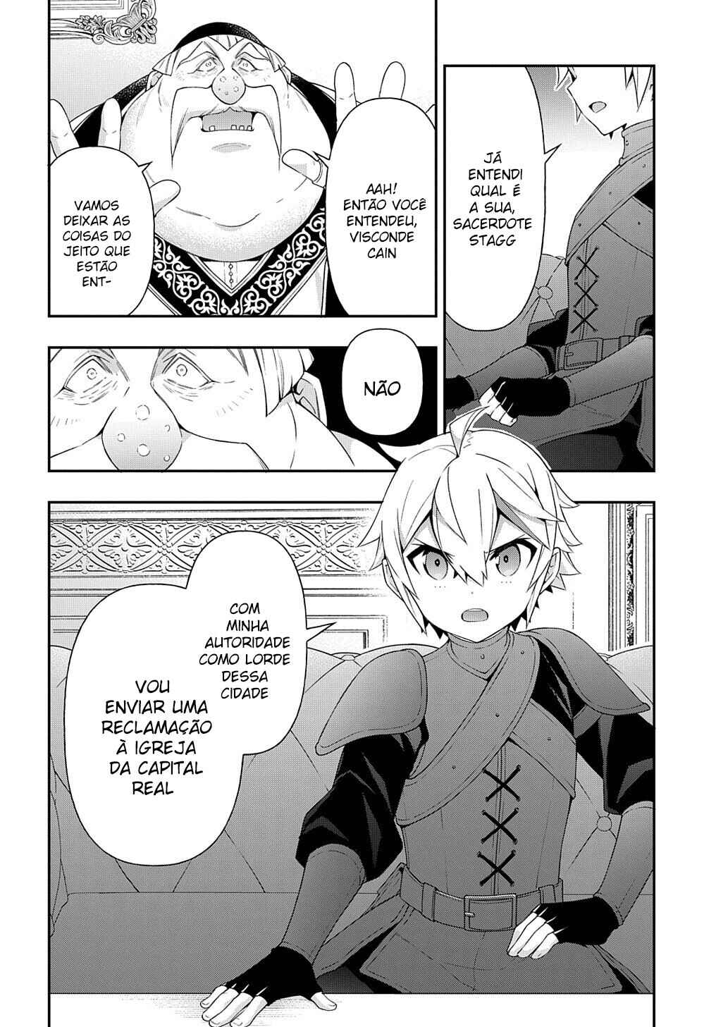 Tensei Kizoku no Isekai Boukenroku ~Jichou wo Shiranai Kamigami no Shito~ Chapter 35 - Page 23