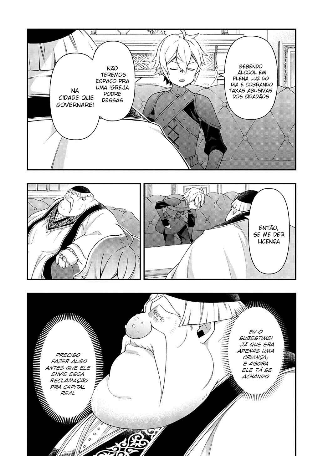 Tensei Kizoku no Isekai Boukenroku ~Jichou wo Shiranai Kamigami no Shito~ Chapter 35 - Page 24