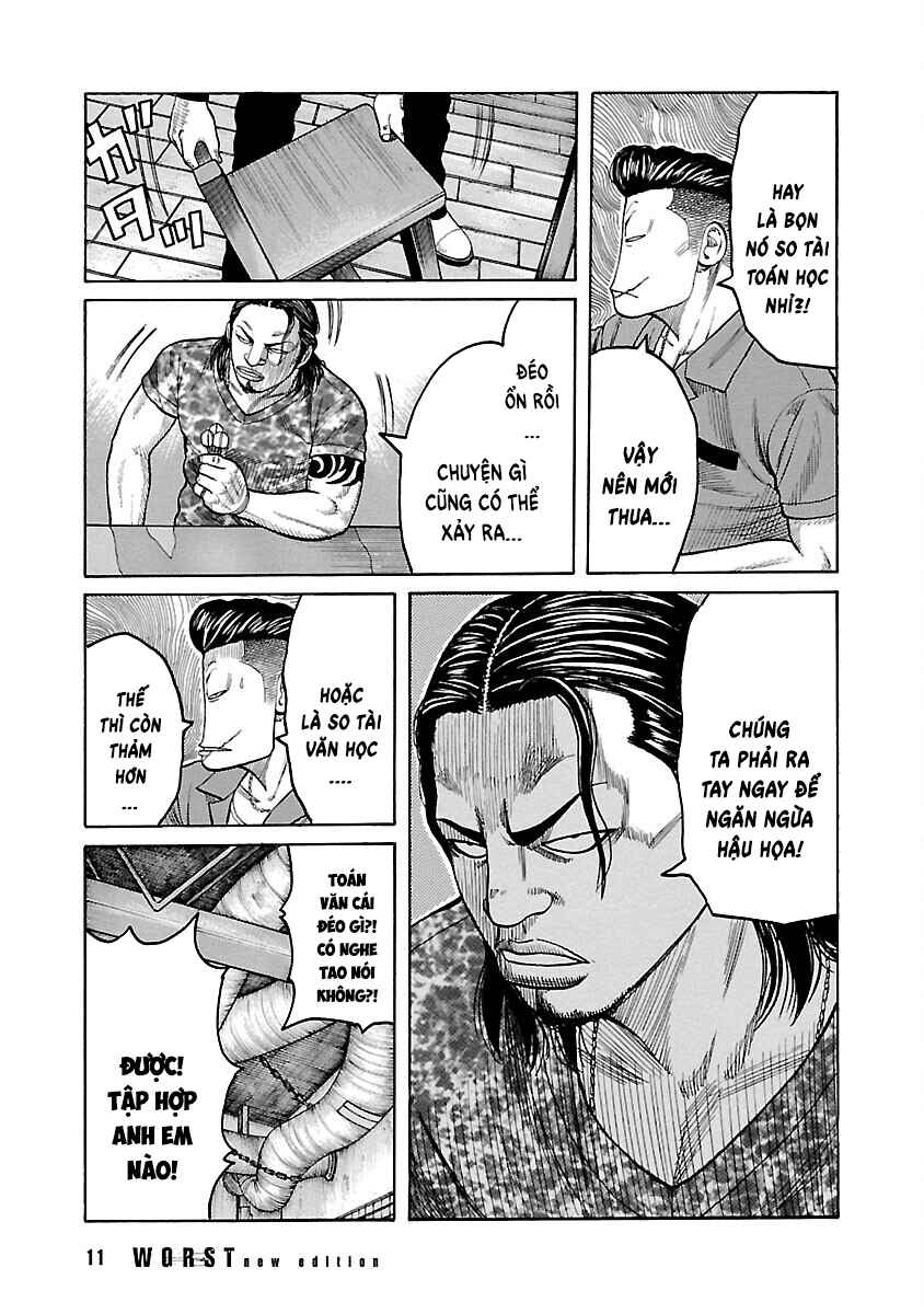 Shinsouban WORST Chapter 125 - Page 11