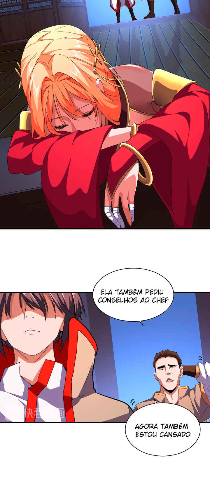 The Servant Is the Demon King?! Chapter 40 - Page 6