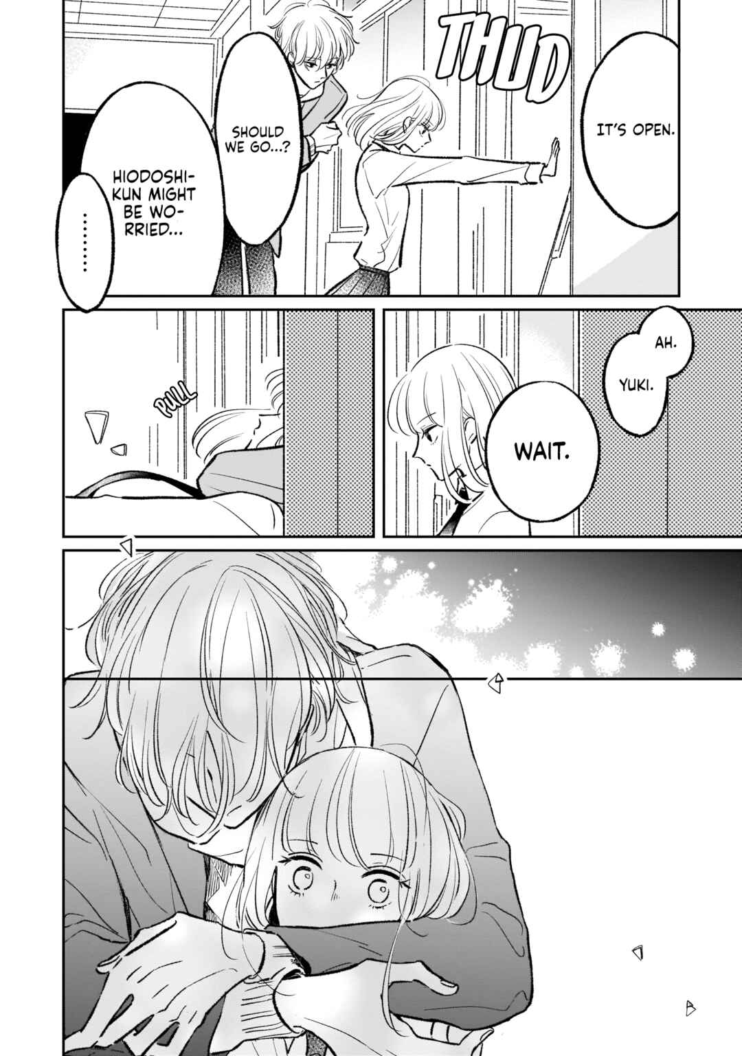 Samugari ni Yuki Chapter 6 - Page 17