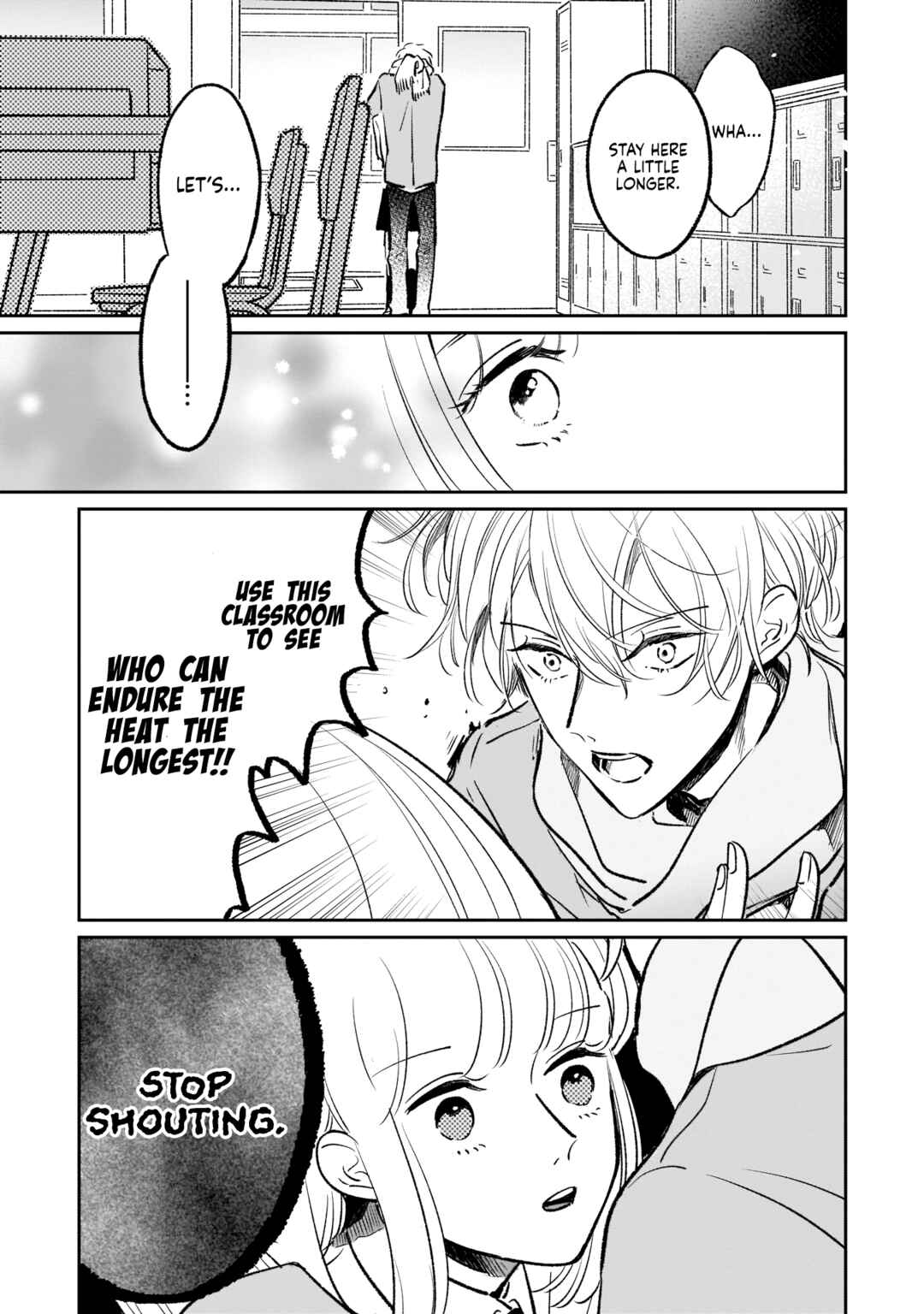 Samugari ni Yuki Chapter 6 - Page 18