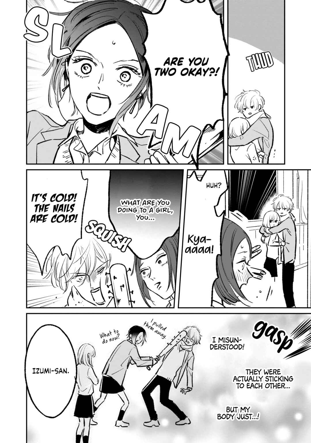 Samugari ni Yuki Chapter 6 - Page 19