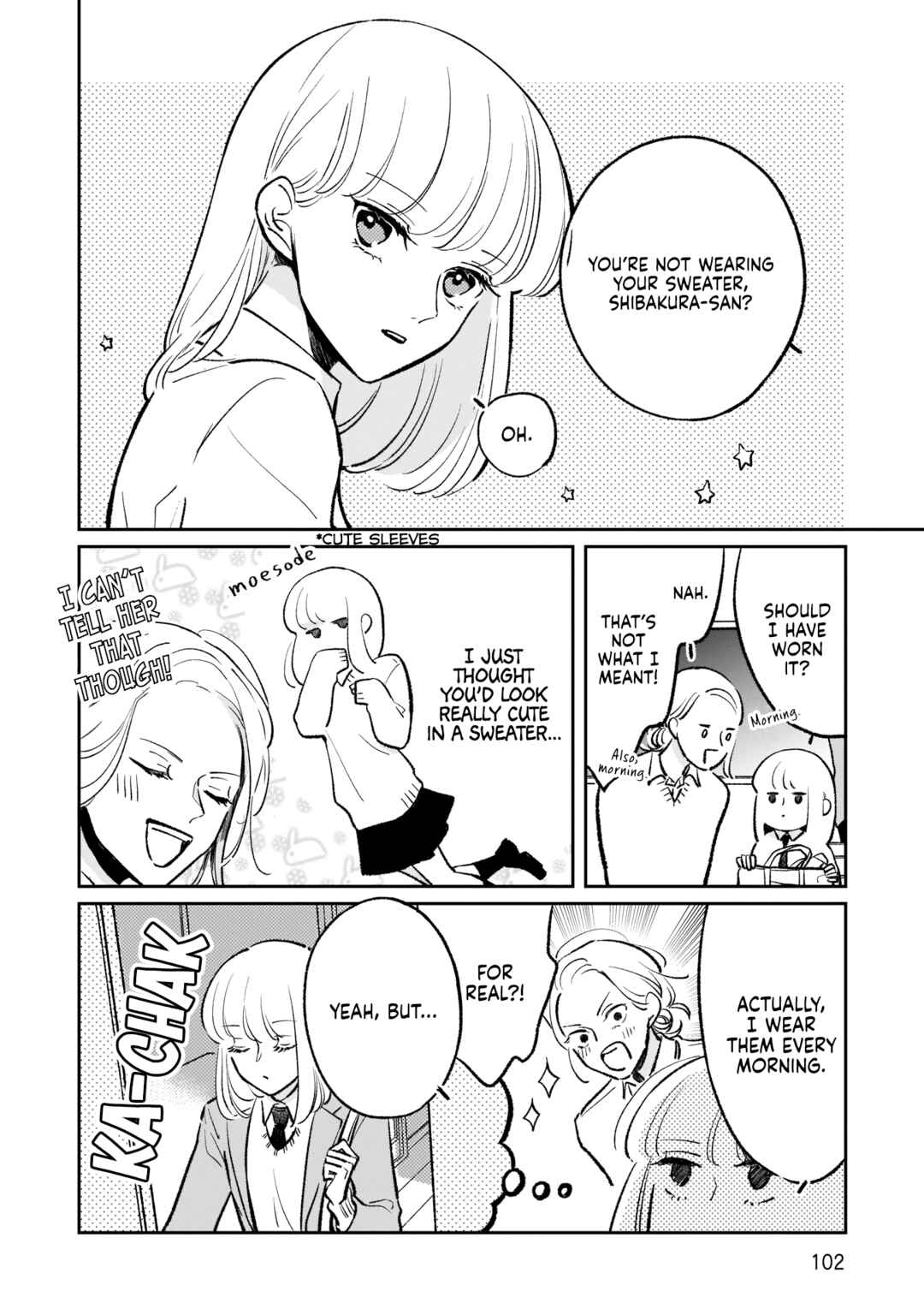Samugari ni Yuki Chapter 6 - Page 5