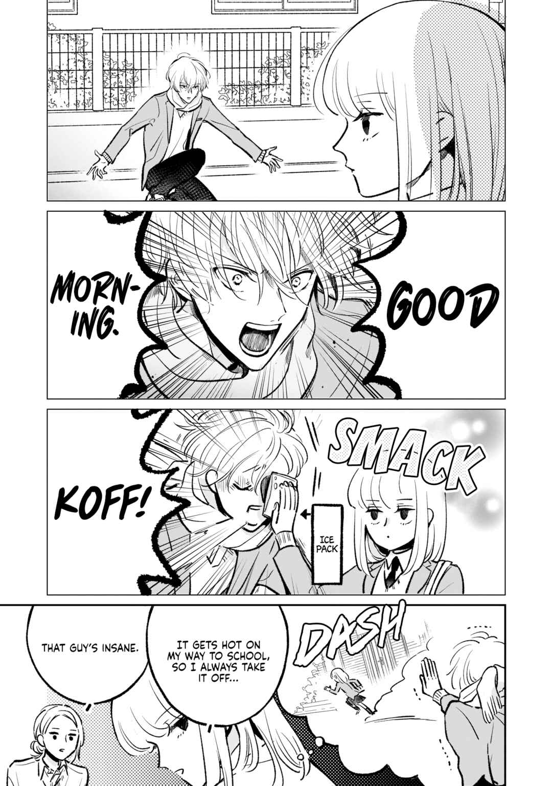 Samugari ni Yuki Chapter 6 - Page 6