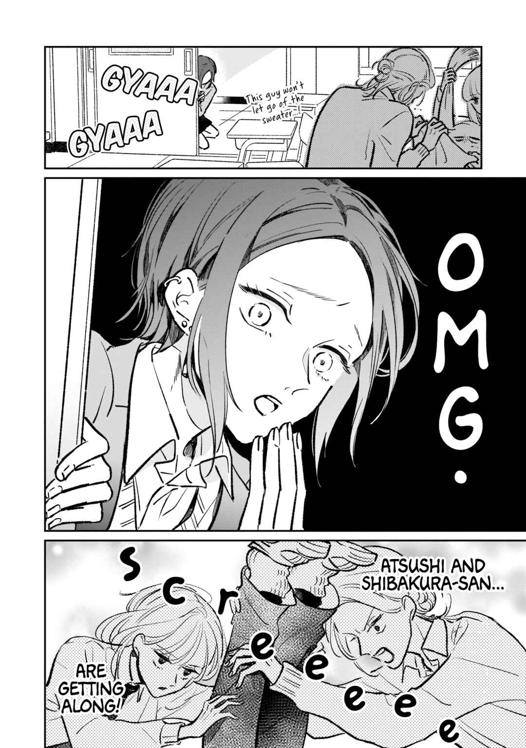 Samugari ni Yuki Chapter 6 - Page 9