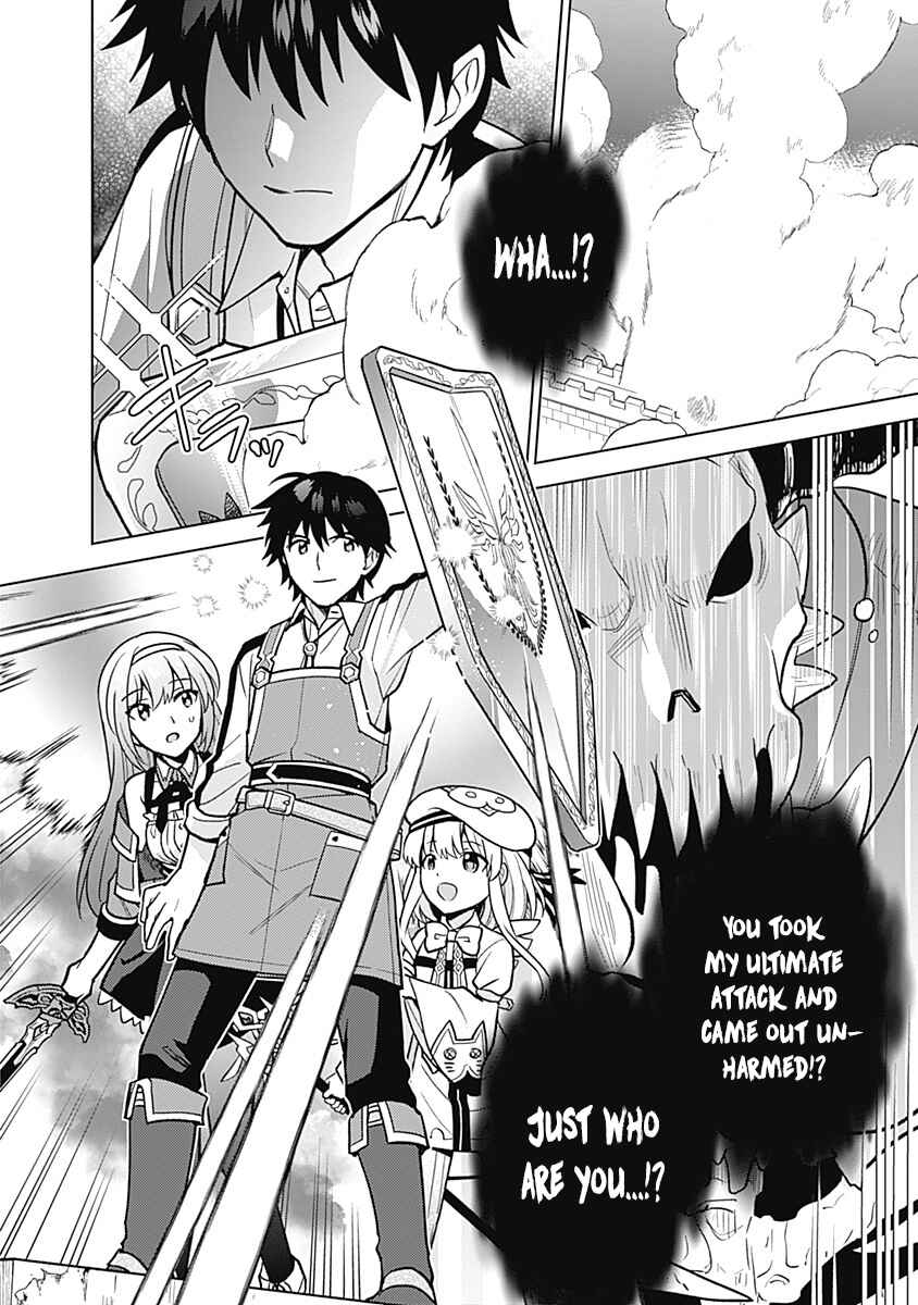 Seisan Shoku o Kiwame Sugi Tara Densetsu no Buki ga Ore no Yome ni Narinashita Chapter 33 - Page 17