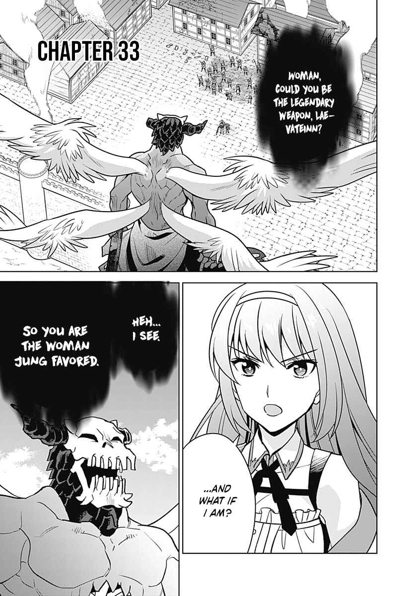 Seisan Shoku o Kiwame Sugi Tara Densetsu no Buki ga Ore no Yome ni Narinashita Chapter 33 - Page 2
