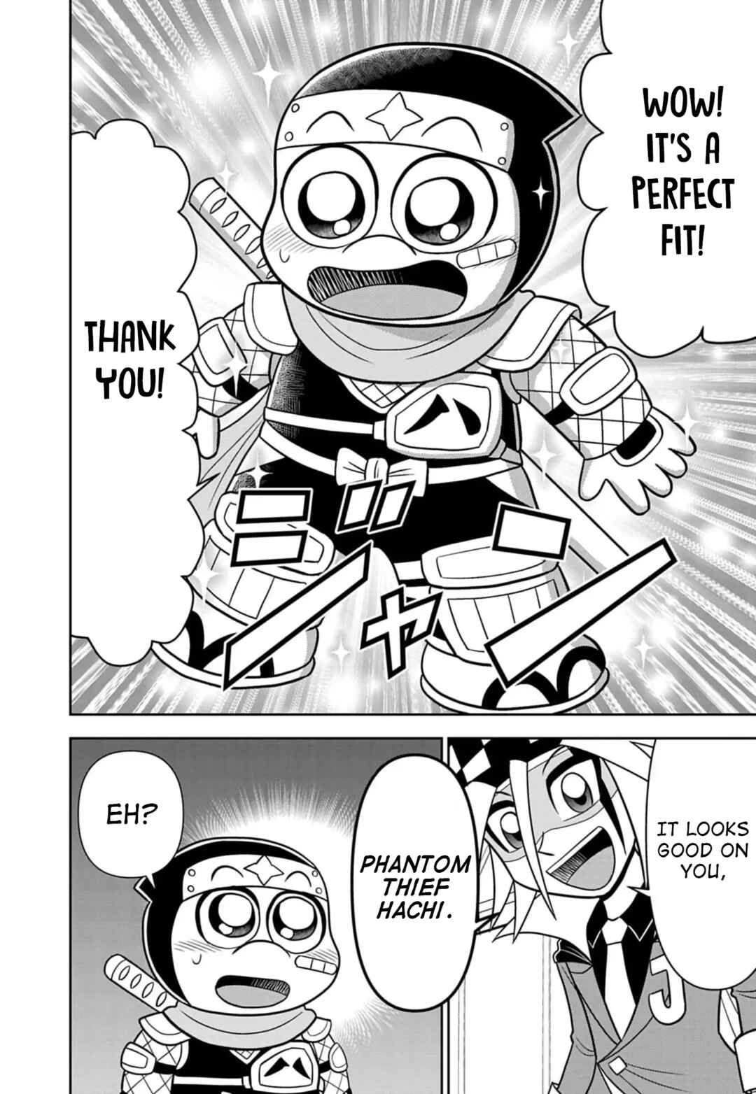 Mysterious Joker Encore Chapter 9 - Page 10
