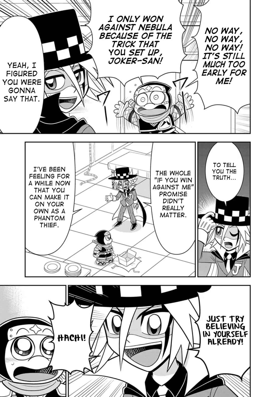 Mysterious Joker Encore Chapter 9 - Page 11