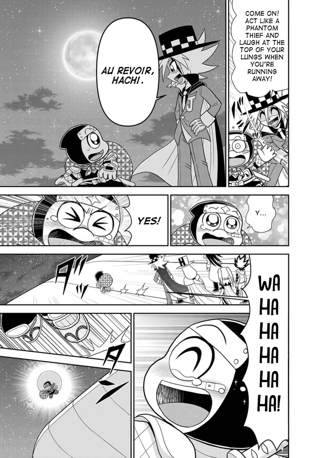 Mysterious Joker Encore Chapter 9 - Page 19