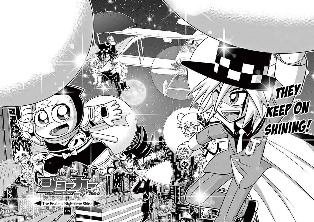 Mysterious Joker Encore Chapter 9 - Page 22