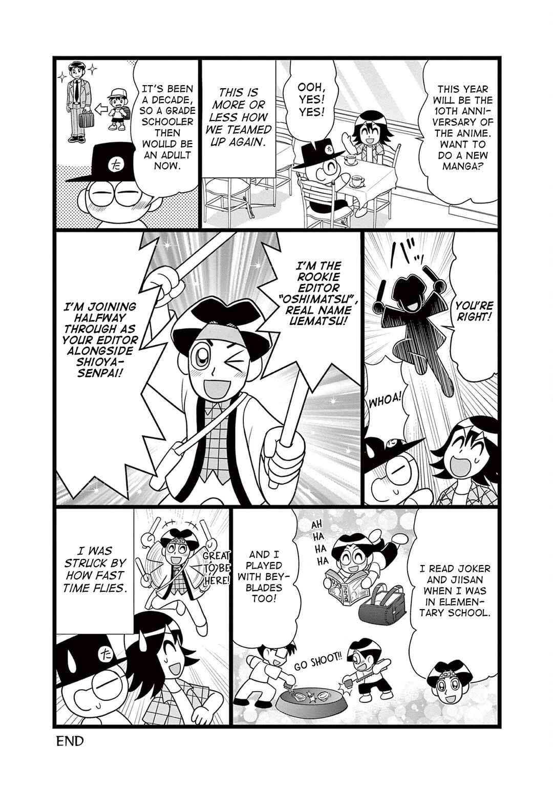 Mysterious Joker Encore Chapter 9 - Page 24