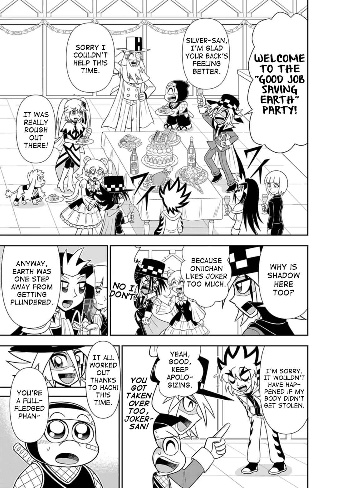 Mysterious Joker Encore Chapter 9 - Page 5