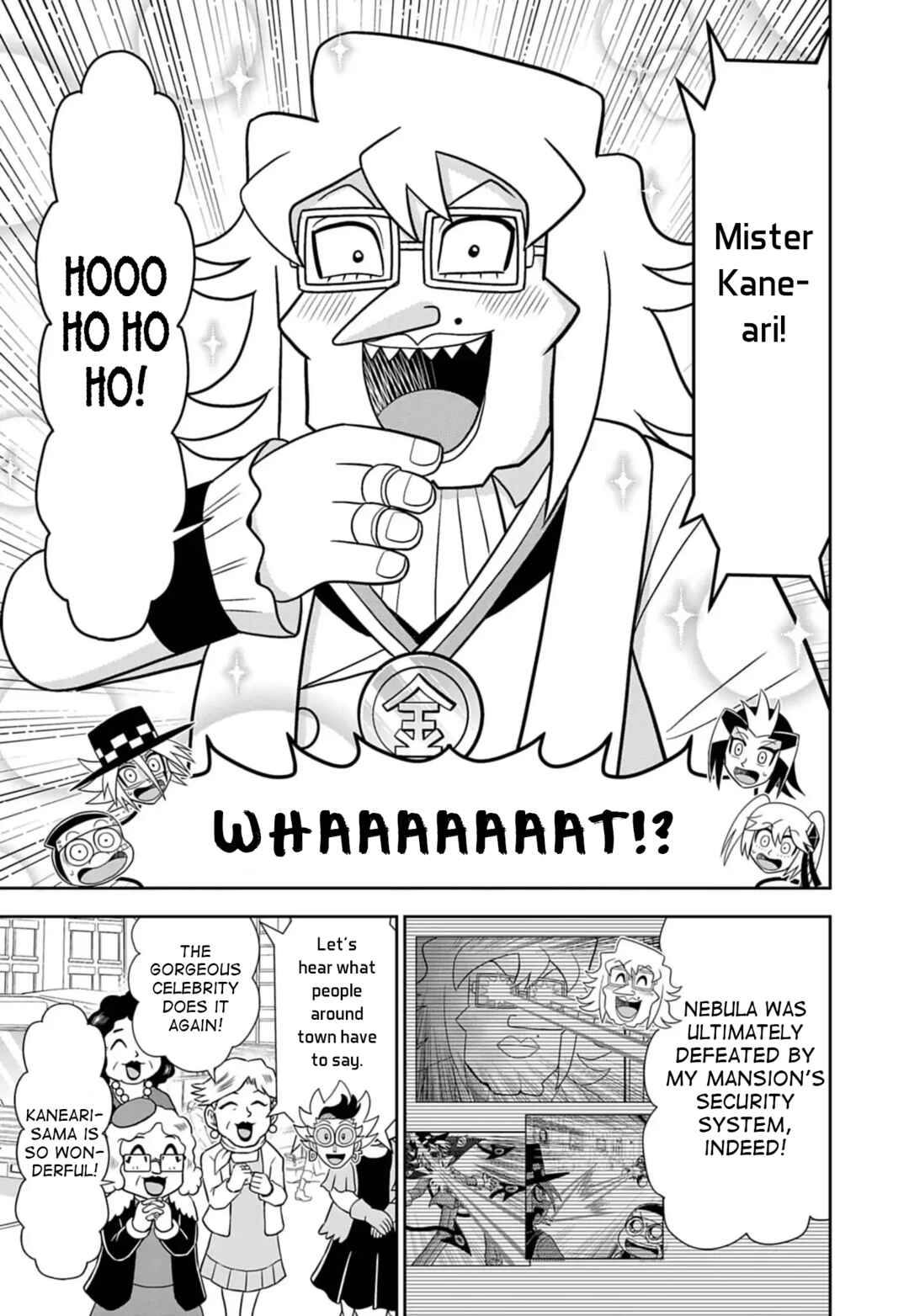 Mysterious Joker Encore Chapter 9 - Page 7
