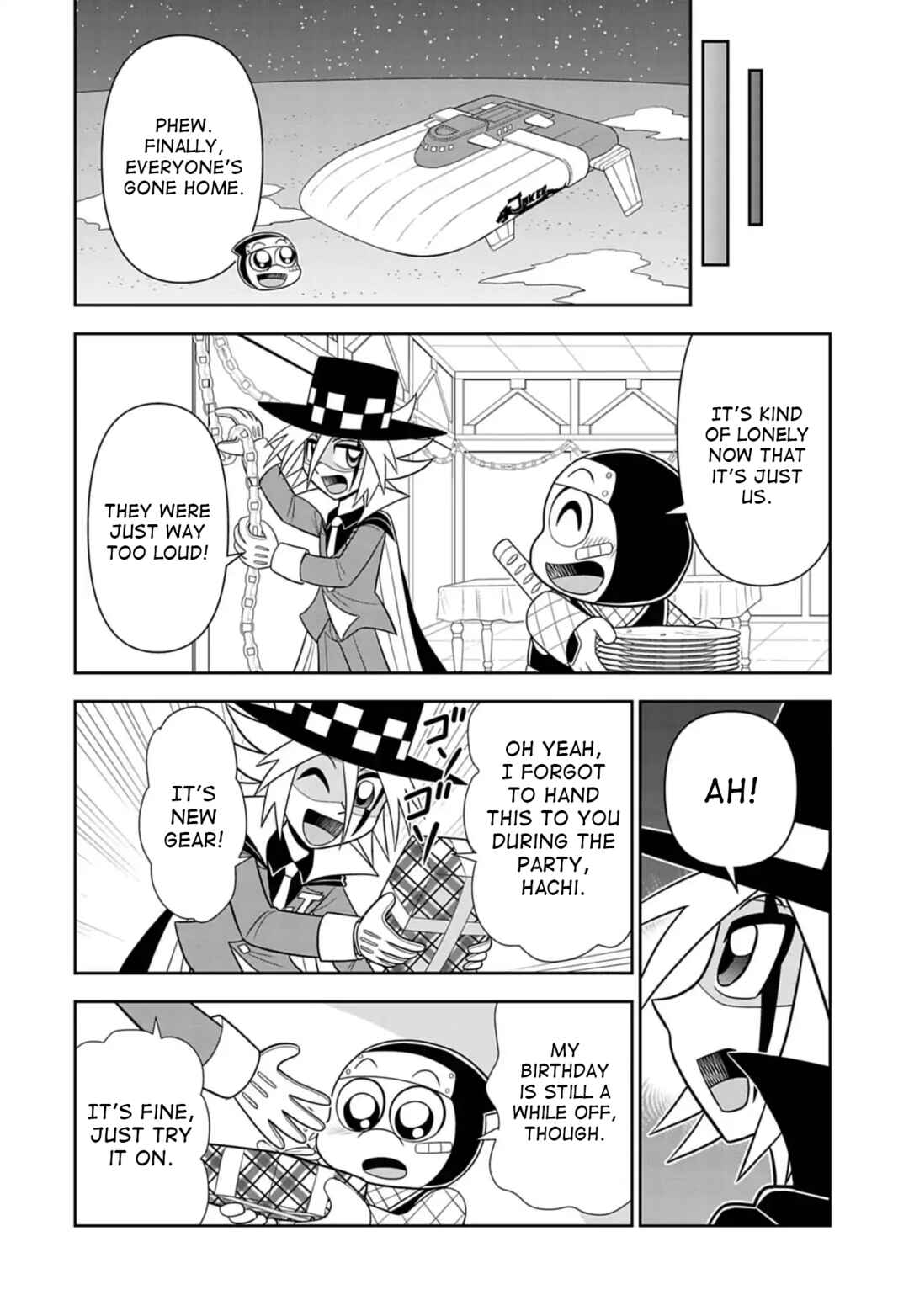 Mysterious Joker Encore Chapter 9 - Page 9