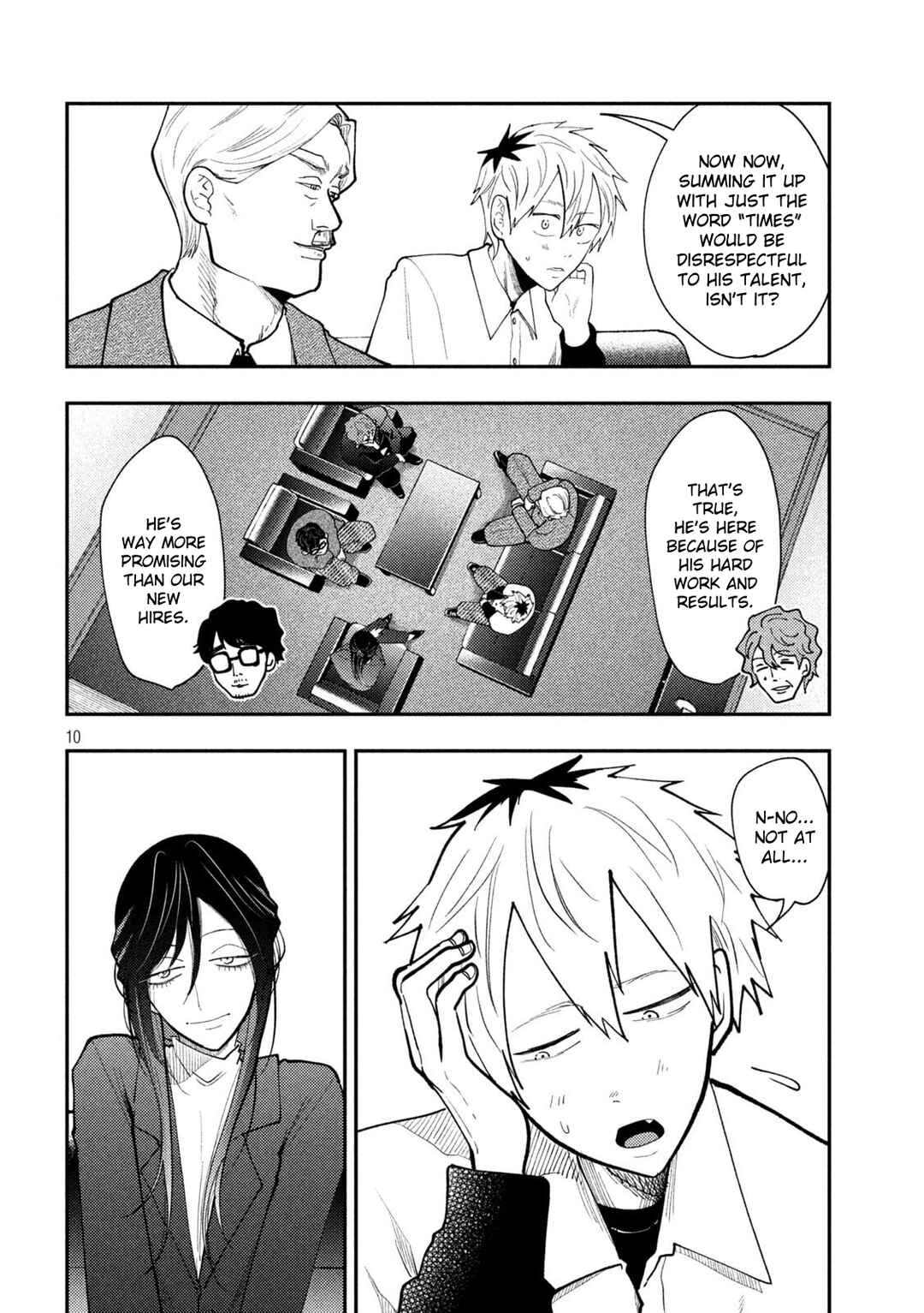 Heisei Haizanhei ☆ Sumire-chan Chapter 70 - Page 11
