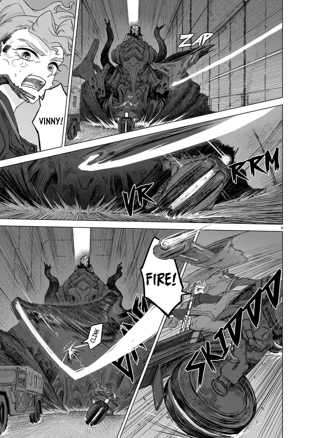 Usuzumi no Hate Chapter 42 - Page 10