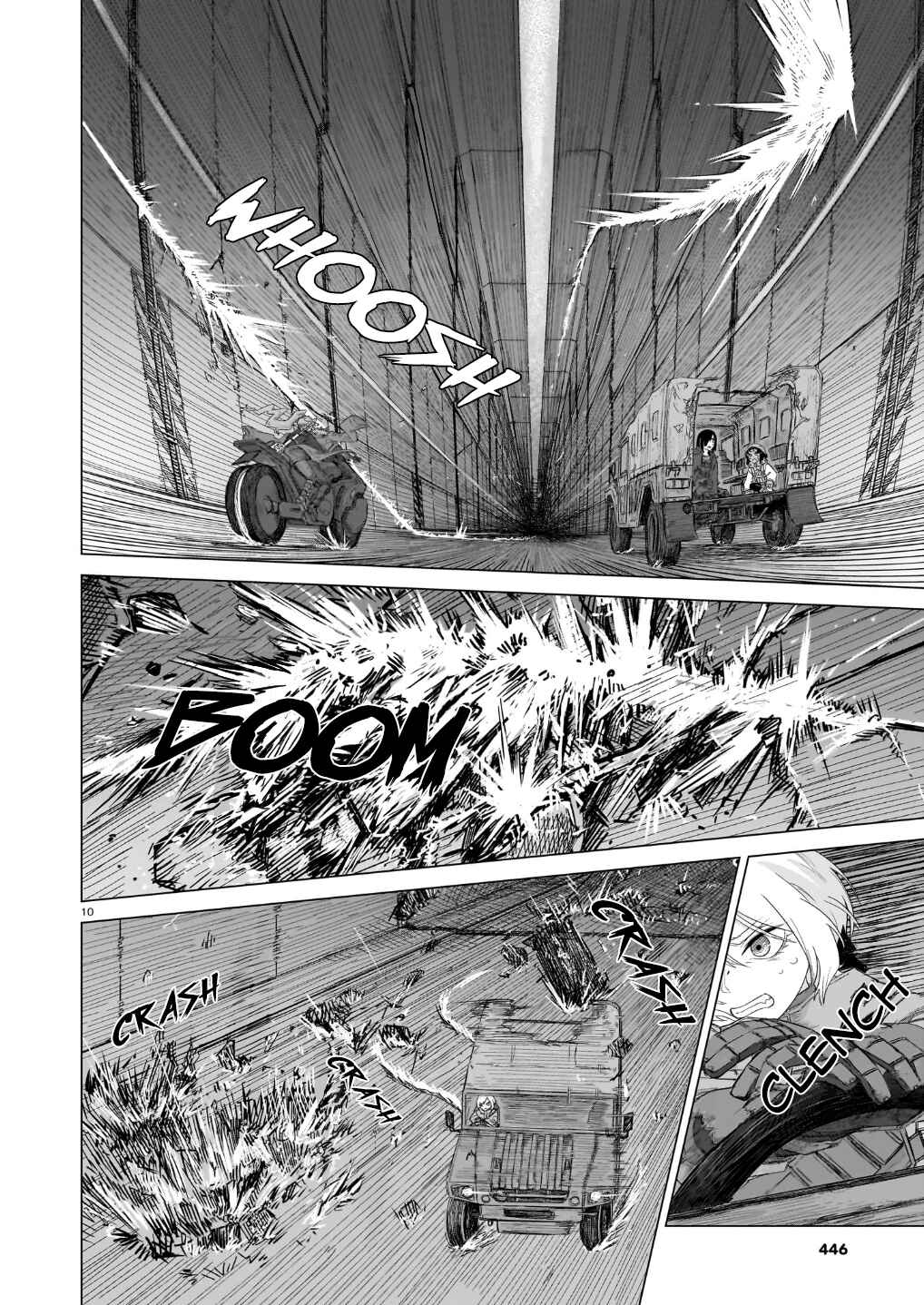 Usuzumi no Hate Chapter 42 - Page 11
