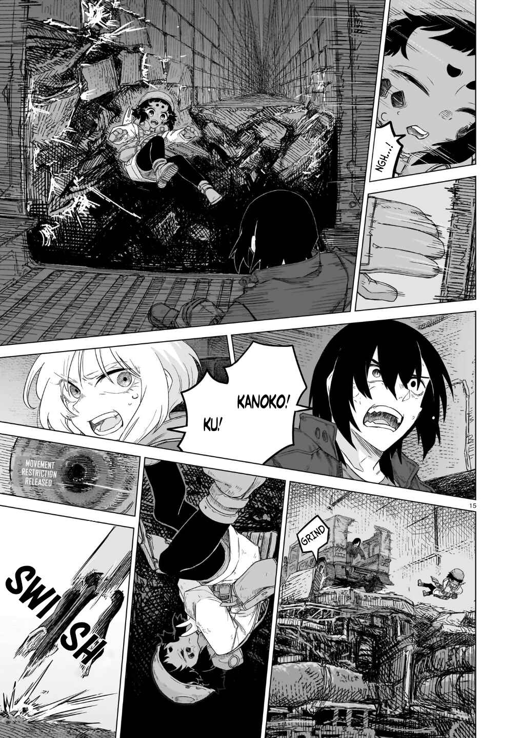 Usuzumi no Hate Chapter 42 - Page 16
