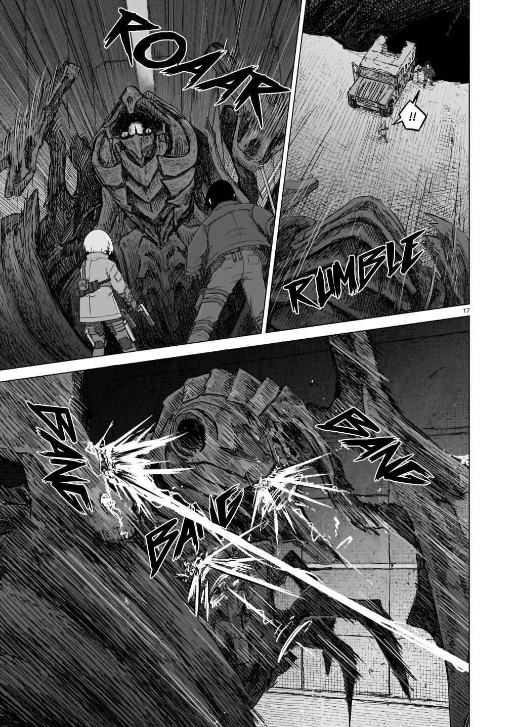 Usuzumi no Hate Chapter 42 - Page 18
